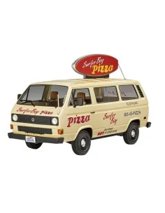 Stranger Things VW T3 Bus Surfer Boy, 1/25 - Revell 07725 2