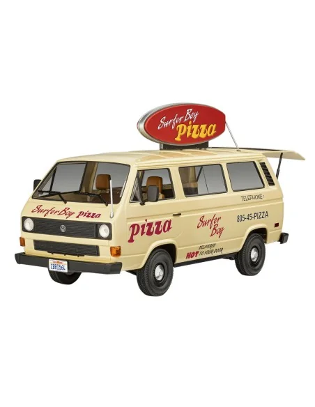 Stranger Things VW T3 Bus Surfer Boy, 1/25 - Revell 07725