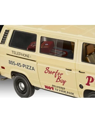 [NO_DESC] Stranger Things VW T3 Bus Surfer Boy, 1/25 - Revell 07725