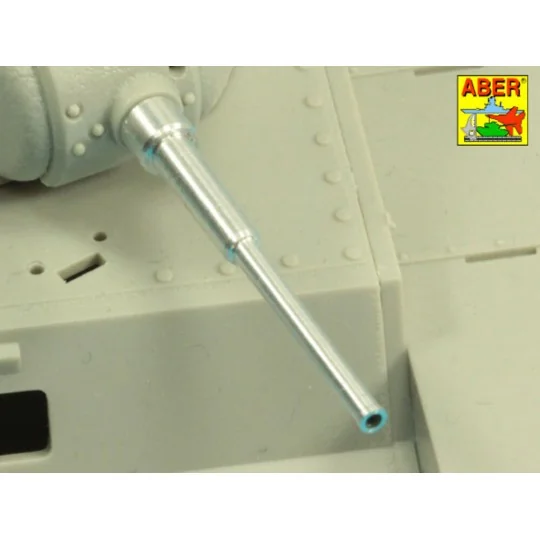 Main Armament for Soviet Heavy Tank SMK 1x76, 2mm L-11, 1x45mm M193...