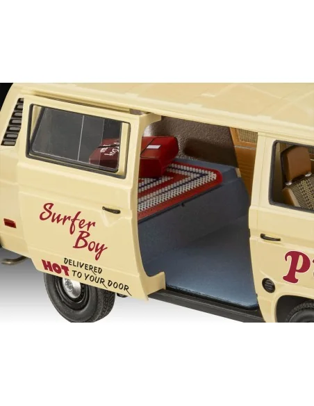 Stranger Things VW T3 Bus Surfer Boy, 1/25 - Revell 07725
