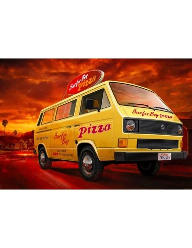 [NO_DESC] Stranger Things VW T3 Bus Surfer Boy, 1/25 - Revell 07725