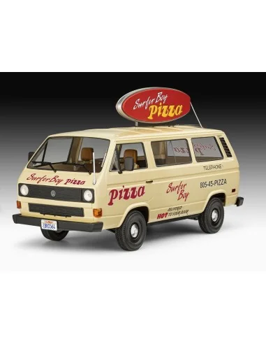 Stranger Things VW T3 Bus Surfer Boy, 1/25 - Revell 07725
