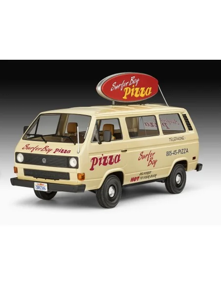 Stranger Things VW T3 Bus Surfer Boy, 1/25 - Revell 07725