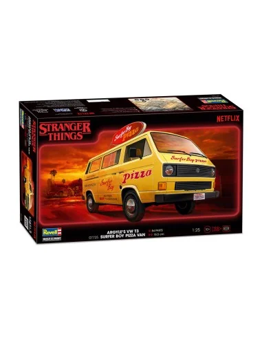 [NO_DESC] Stranger Things VW T3 Bus Surfer Boy, 1/25 - Revell 07725