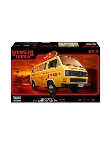Stranger Things VW T3 Bus Surfer Boy, 1/25 - Revell 07725