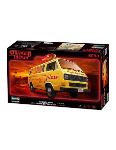 [NO_DESC] Stranger Things VW T3 Bus Surfer Boy, 1/25 - Revell 07725
