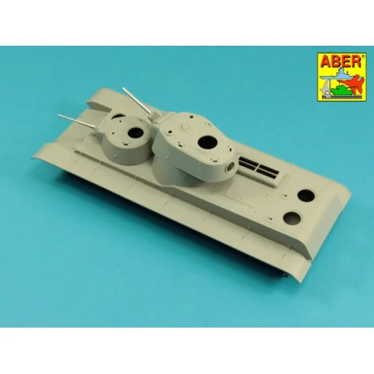 Main Armament for Soviet Heavy Tank SMK 1x76, 2mm L-11, 1x45mm M193...