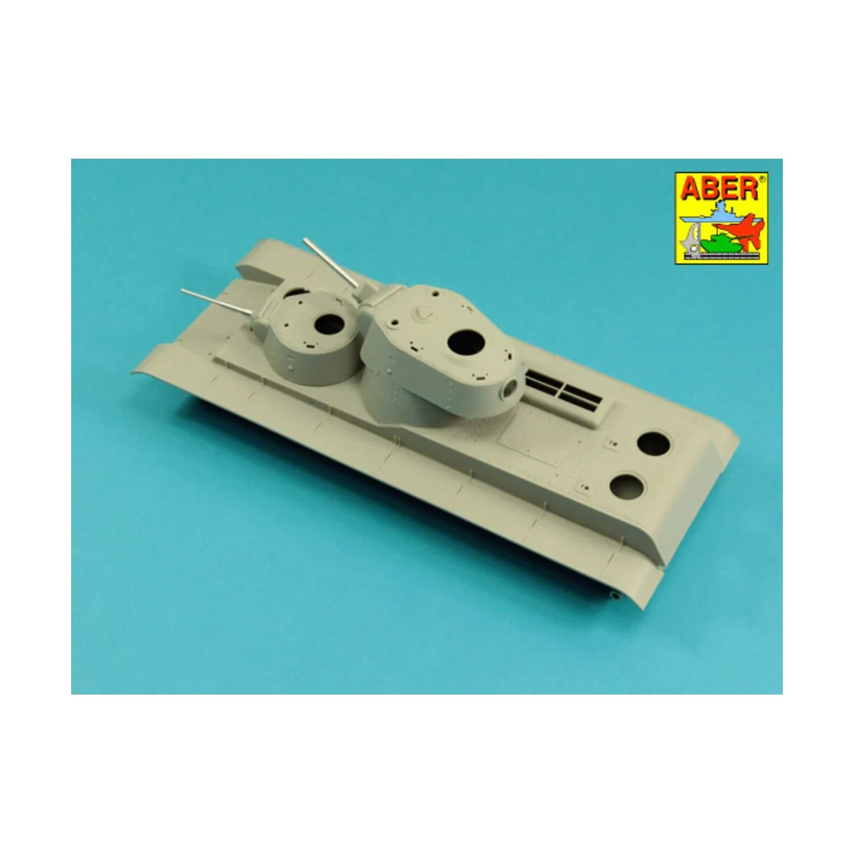 Main Armament for Soviet Heavy Tank SMK 1x76, 2mm L-11, 1x45mm M193...