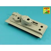 Main Armament for Soviet Heavy Tank SMK 1x76, 2mm L-11, 1x45mm M193...