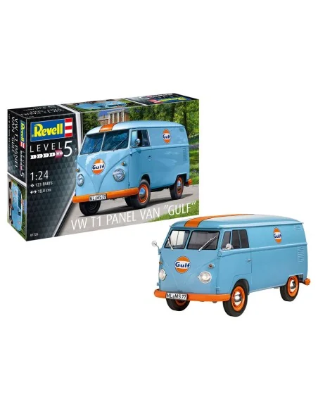 VW T1 panel van (Gulf Decoration), 1/24 - Revell 07726