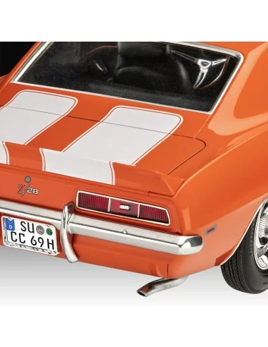 [NO_DESC] '69 Chevy Camaro, 1/12 - Revell 07727