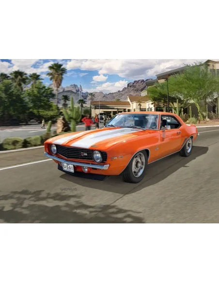'69 Chevy Camaro, 1/12 - Revell 07727
