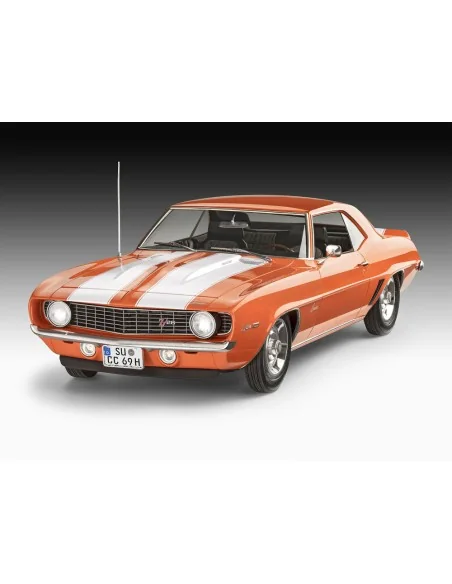[NO_DESC] '69 Chevy Camaro, 1/12 - Revell 07727