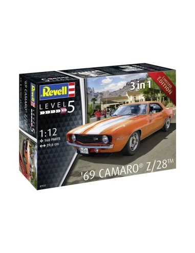 '69 Chevy Camaro, 1/12 - Revell 07727