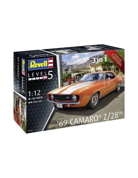 '69 Chevy Camaro, 1/12 - Revell 07727