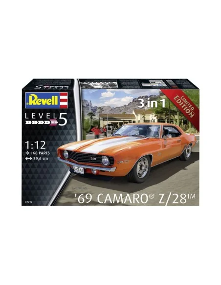 '69 Chevy Camaro, 1/12 - Revell 07727