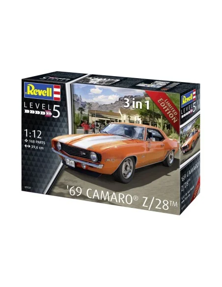 '69 Chevy Camaro, 1/12 - Revell 07727