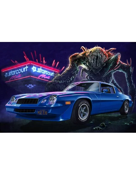 Stranger Things Chevy Camaro Z/28, 1/25 - Revell 07728