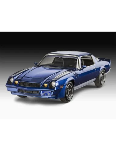 Stranger Things Chevy Camaro Z/28, 1/25 - Revell 07728