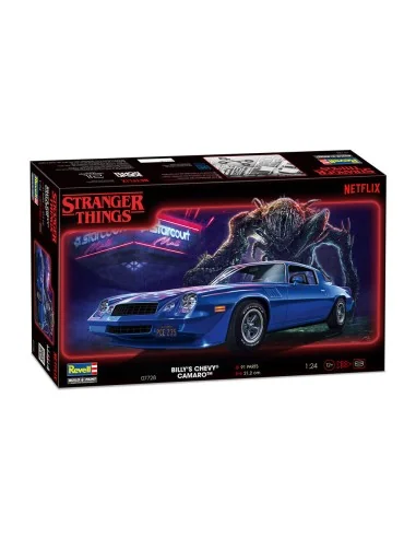 Stranger Things Chevy Camaro Z/28, 1/25 - Revell 07728
