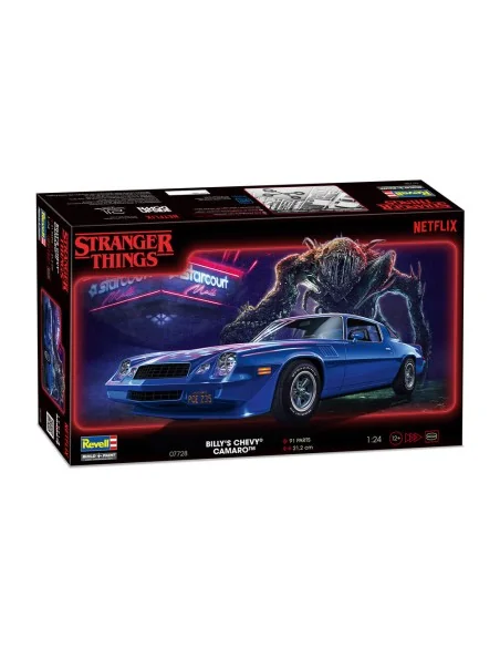Stranger Things Chevy Camaro Z/28, 1/25 - Revell 07728