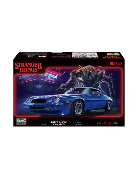 Stranger Things Chevy Camaro Z/28, 1/25 - Revell 07728