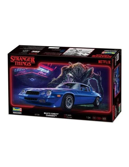 Stranger Things Chevy Camaro Z/28, 1/25 - Revell 07728