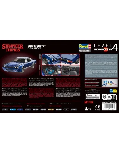 [NO_DESC] Stranger Things Chevy Camaro Z/28, 1/25 - Revell 07728