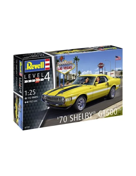 [NO_DESC] '70 Shelby Mustang GT500, 1/25 - Revell 07729