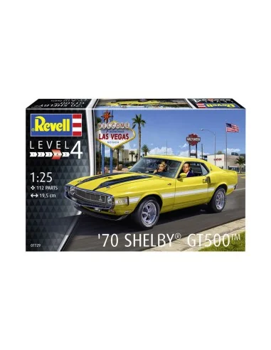 '70 Shelby Mustang GT500, 1/25 - Revell 07729