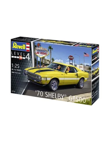 '70 Shelby Mustang GT500, 1/25 - Revell 07729