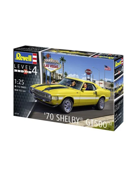 '70 Shelby Mustang GT500, 1/25 - Revell 07729