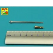 German 5 cm barrel for Flak 41 - Aber Models 35 L-319
