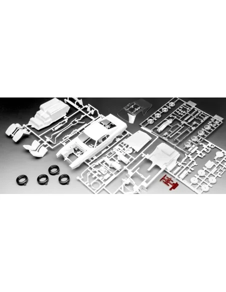 '70 Shelby Mustang GT500, 1/25 - Revell 07729
