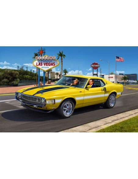[NO_DESC] '70 Shelby Mustang GT500, 1/25 - Revell 07729