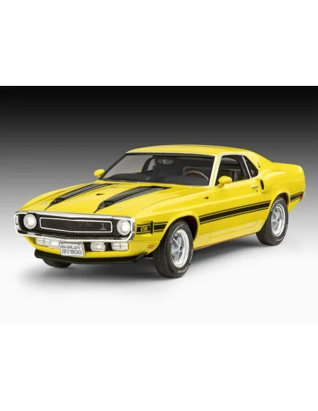 '70 Shelby Mustang GT500, 1/25 - Revell 07729