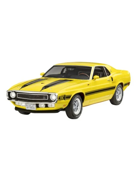'70 Shelby Mustang GT500, 1/25 - Revell 07729