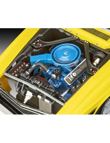 '70 Shelby Mustang GT500, 1/25 - Revell 07729