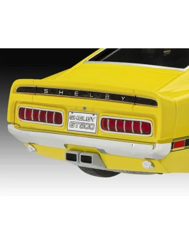 '70 Shelby Mustang GT500, 1/25 - Revell 07729