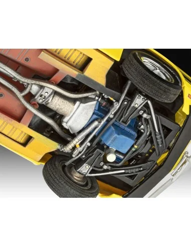 '70 Shelby Mustang GT500, 1/25 - Revell 07729