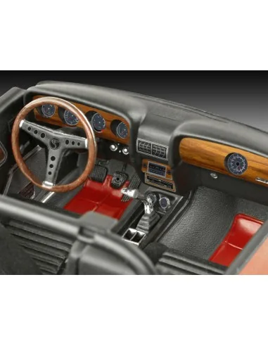 '70 Shelby Mustang GT500, 1/25 - Revell 07729