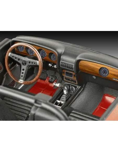 '70 Shelby Mustang GT500, 1/25 - Revell 07729