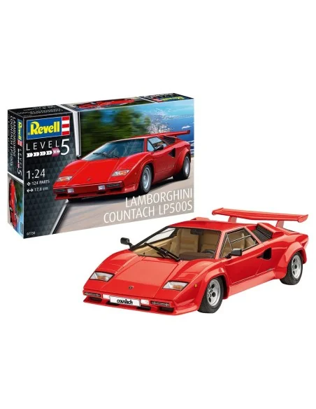 Lamborghini Countach LP500S, 1/24 - Revell 07730