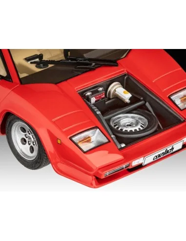 Lamborghini Countach LP500S, 1/24 - Revell 07730