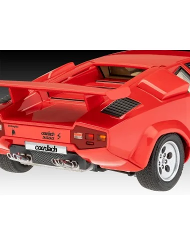Lamborghini Countach LP500S, 1/24 - Revell 07730