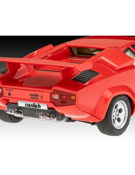 Lamborghini Countach LP500S, 1/24 - Revell 07730