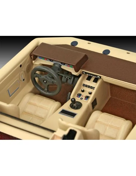 Lamborghini Countach LP500S, 1/24 - Revell 07730