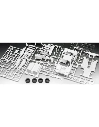 Lamborghini Countach LP500S, 1/24 - Revell 07730