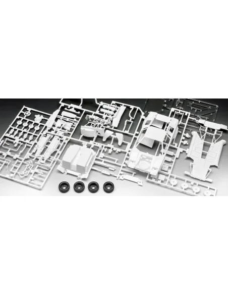 Lamborghini Countach LP500S, 1/24 - Revell 07730